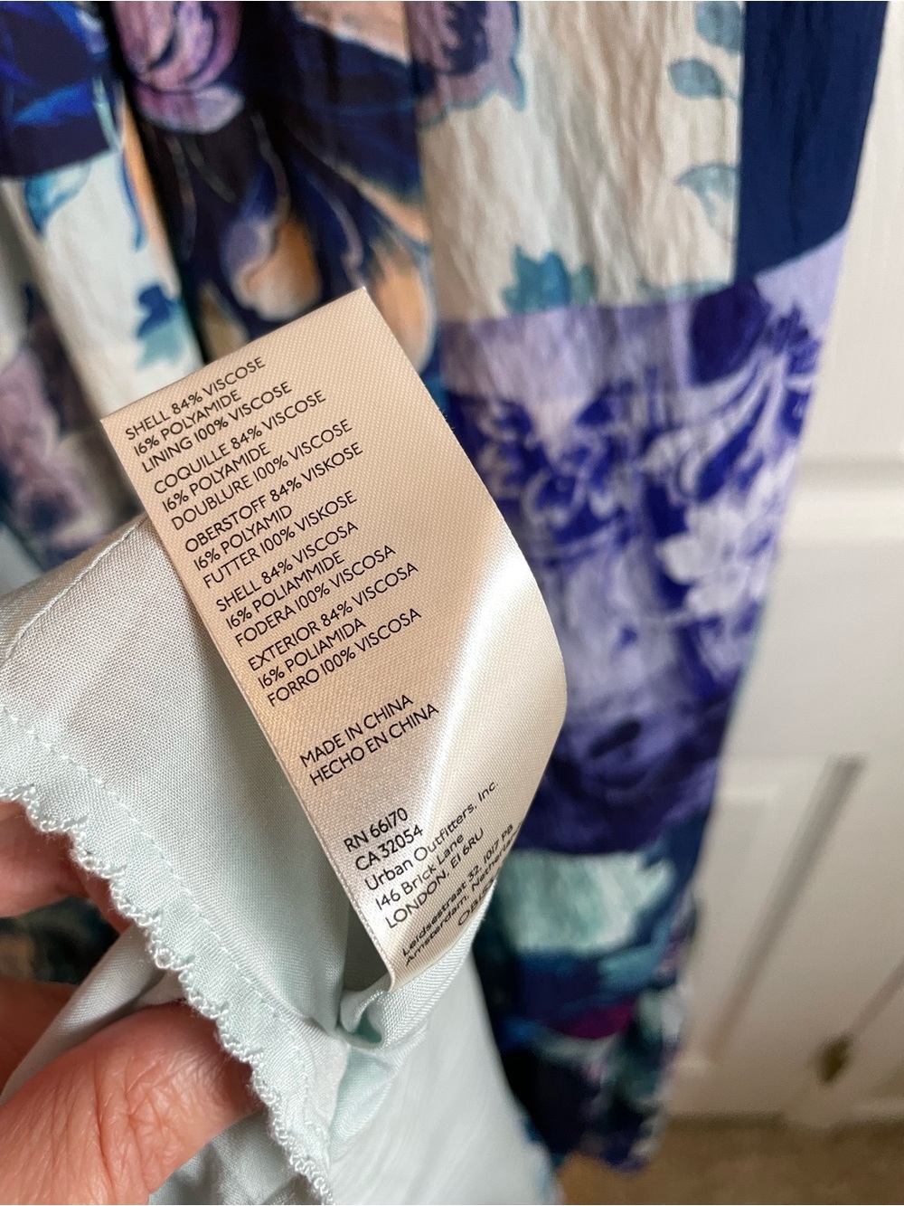 Mauve Anthropologie One-Shoulder Maxi, Size S - Picture 8 of 10